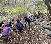 충남산림자원연구소, 멸종위기 식물 6종 도립공원에 식재