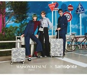 [PRNewswire] Maison Kitsune x Samsonite