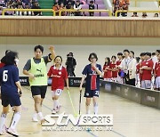 [포토] 제16회 전국학교스포츠클럽 축전 플로어볼 개막