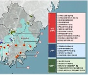 ‘부산·김해·양산이 하나’… 2040 부산권 광역도시계획 나왔다