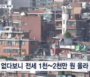 8,300가구 재개발 이주 시작되자 매물 동나…전월세 '비상'