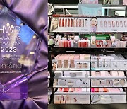 Korean color cosmetics brand Rom&nd receives Watsons Awards