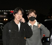 동방신기(TVXQ!) ‘잘생긴 사람 둘이 나란히’[포토엔HD]