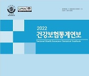 보험공단·심평원, 2022년 건강보험통계연보 공동 발간