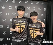 LCK 1번 시드로 나선’ 쵸비’와 ‘피넛’의 이심전심 [Oh!쎈 롤챔스]