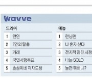 OTT 분야별 TOP5