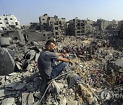 Israel Palestinians Gaza Northern Bombardment