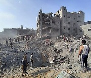 Israel Palestinians Gaza Northern Bombardment