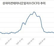 컨테이너선 운임, 연중 최고점까지 올라…4주 연속 상승