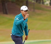 [Ms포토] 김홍택 '쾌조의 첫 홀 버디~'