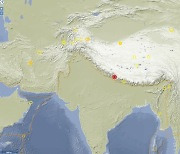 "네팔에서 규모 6.0 지진 발생"-GFZ