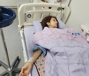 조민아, 등원길 교통사고로 子 뇌진탕 "마음 찢어져"…쏟아지는 걱정 [종합]