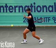 이서아, 2주 연속 주니어 국제대회 단식 정상 도전 [ITF 영월주니어]