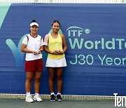 박예은 첫 ITF우승, '친한파' 족삼자브 한국에서 복식  4승째 [ITF 영월주니어]