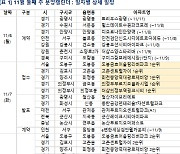 [분양캘린더]11월 둘째 주, ‘고촌센트럴자이’ 등 전국 5473가구 분양