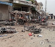 파키스탄 전역서 군·경찰 향한 무장세력 산발 공격…사망자 20명 넘어