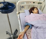 쥬얼리 출신 조민아 "교통사고 당했다…2주 가까이 고통"