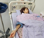 조민아, 교통사고로 극심한 통증 호소 “아들 뇌진탕 증세…마음 갈가리 찢어져”