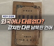 외국어나 다름없다? 같지만 다른 남북한 언어