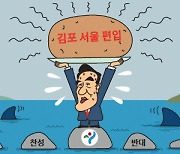 [중앙SUNDAY 카툰] 뜨거운 감자