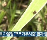 충북 가을철 ‘쯔쯔가무시증’ 환자 급증