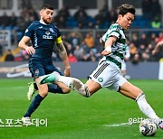 '오현규·양현준 선발 출전' 셀틱, 로스 카운티에 3-0 대승