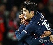 엔리케 PSG 감독, 이강인 정말 좋아하는 이유…"배고픔이 있는 선수"