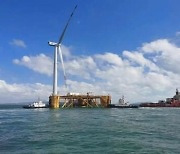 [PRNewswire] Shanghai Electric Completes Deep-Sea Floating Wind Energy Project