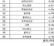 코스닥 주간 기관 순매도 1위 ‘파두’