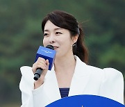 [Ms포토] 김미영 아나운서 '마음에 근육을 키워주는 멘트~'