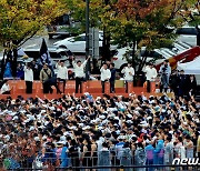 오세훈 서울시장 '서울마라톤 완주하세요'