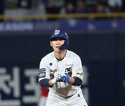 김상수 연속 실책→서호철 희생플라이… NC, 1-0 리드[PO5]