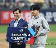 "초인적인 힘 느꼈다"… PO MVP 손동현이 밝힌 가을야구 묘미[PO5]