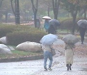 [날씨] 내일까지 최고 100mm 많은 비...화요일부터 기온 '뚝'