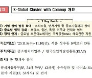 'K-글로벌 클러스터 2023' 성수서 개최···'컴업'과 연계