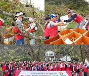 BNK경남은행, 임직원 500여명 참여 … ‘가을맞이 사회공헌활동’ 실시