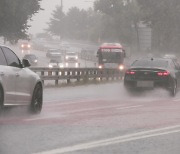 오늘날씨, 전국 천둥・번개 동반한 '강한 비'… 순간풍속 55~70km/h '강풍' 주의