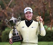 성유진, 정말 안 풀린 '운 좋은 날' [KLPGA 우승]