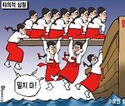 한국일보 11월 6일 만평