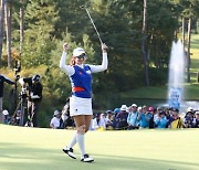 배선우, LPGA 토토 재팬 클래식 1타차 2위