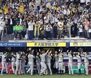 ‘오카다의 마법’ 일본 프로야구 한신, 38년 만에 일본시리즈 우승