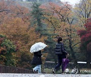 남산에 온 가을