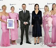 DENMARK CROWN PRINCE COUPLE AWARDS