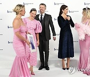 DENMARK CROWN PRINCE COUPLE AWARDS