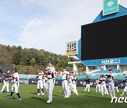 '한국시리즈 잊은 채…' 라팍 집결한 APBC 대표팀