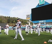 '한국시리즈 잊은 채…' 라팍 집결한 APBC 대표팀