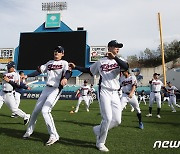 '한국시리즈 잊은 채…' 라팍 집결한 APBC 대표팀