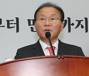 윤재옥, 한동훈·이동관 탄핵 시사에 "신사협정해놓고 자꾸 힘자랑"