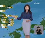 [오후날씨 꿀팁] 기온 크게 내려가…중부내륙·산지 한파특보