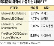 고금리 터널 끝 보인다? 활짝 웃는 신흥국 ETF